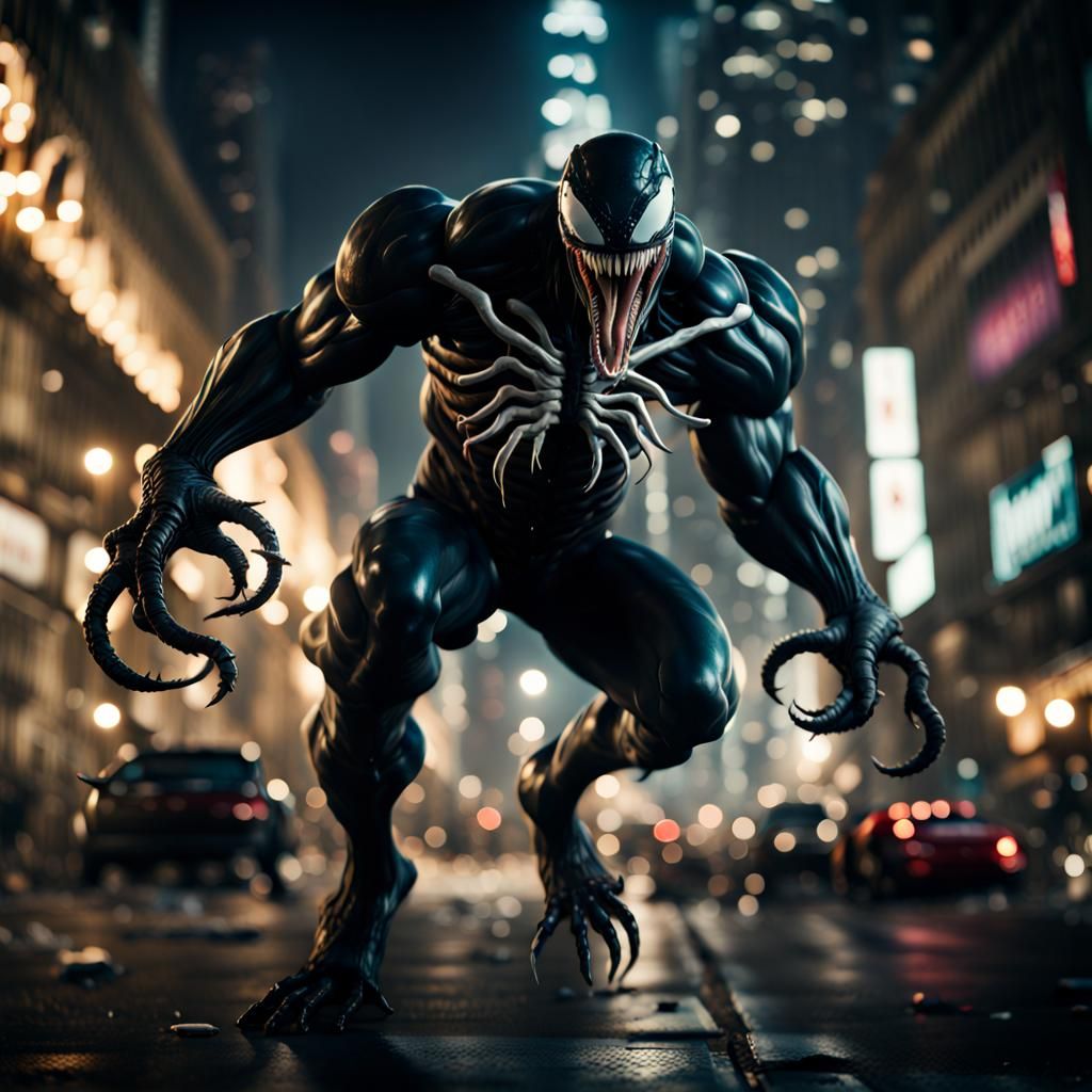 Venom Ai Generated Artwork Nightcafe Creator