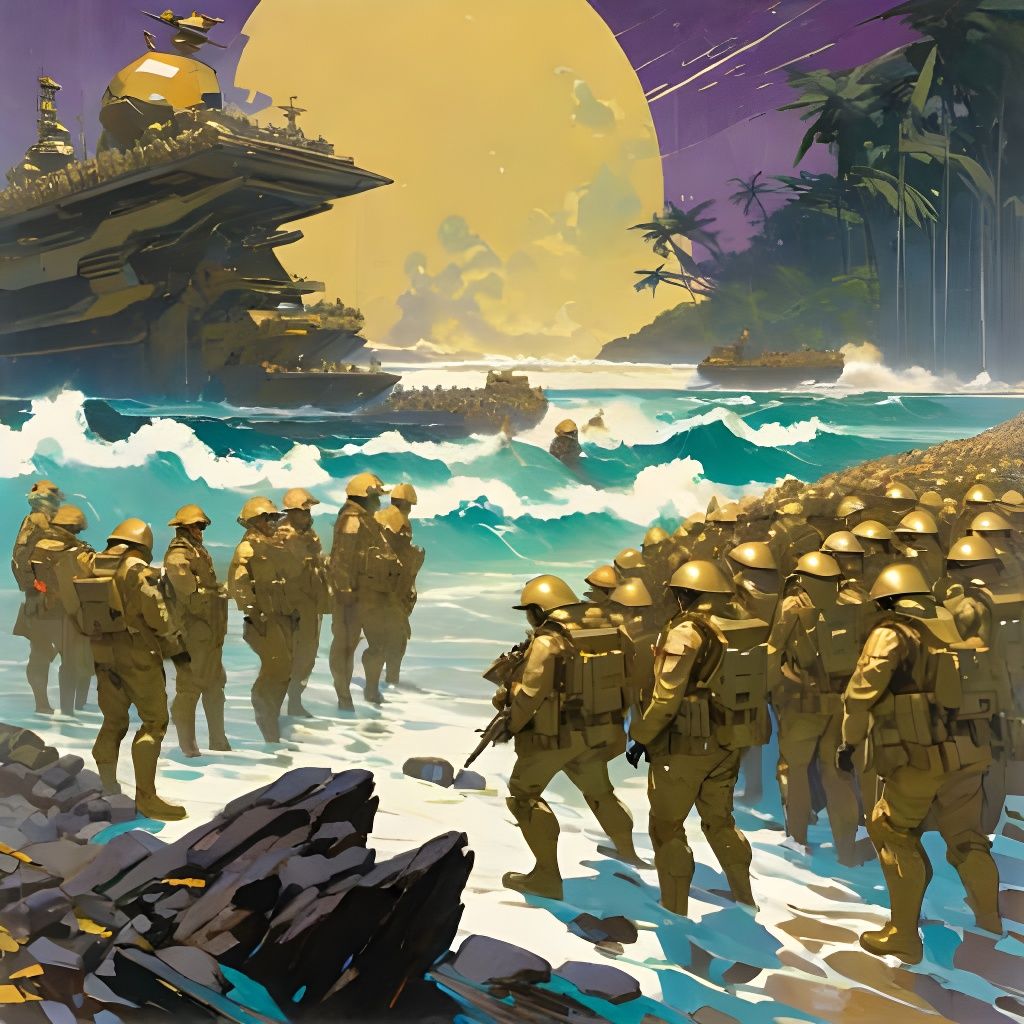 Everything we carefully prepared...