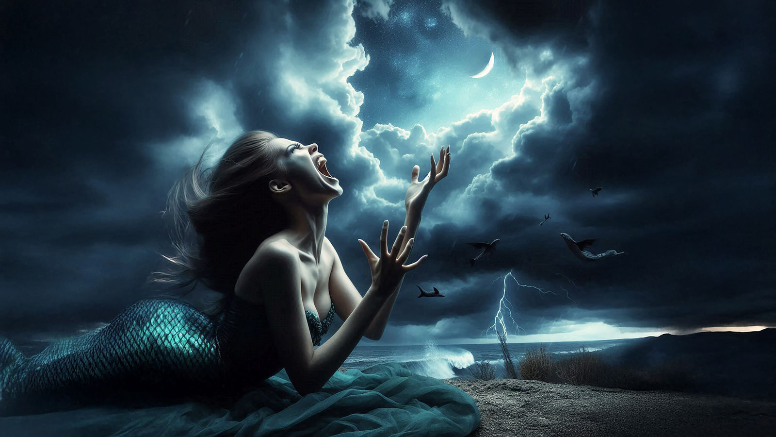 When you finally get invited to a human dinner party and you find out it's at a sushi bar.