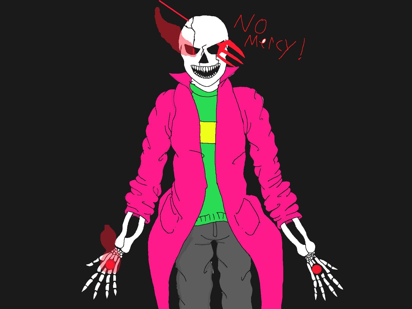 Cypher Horrortale (Done)