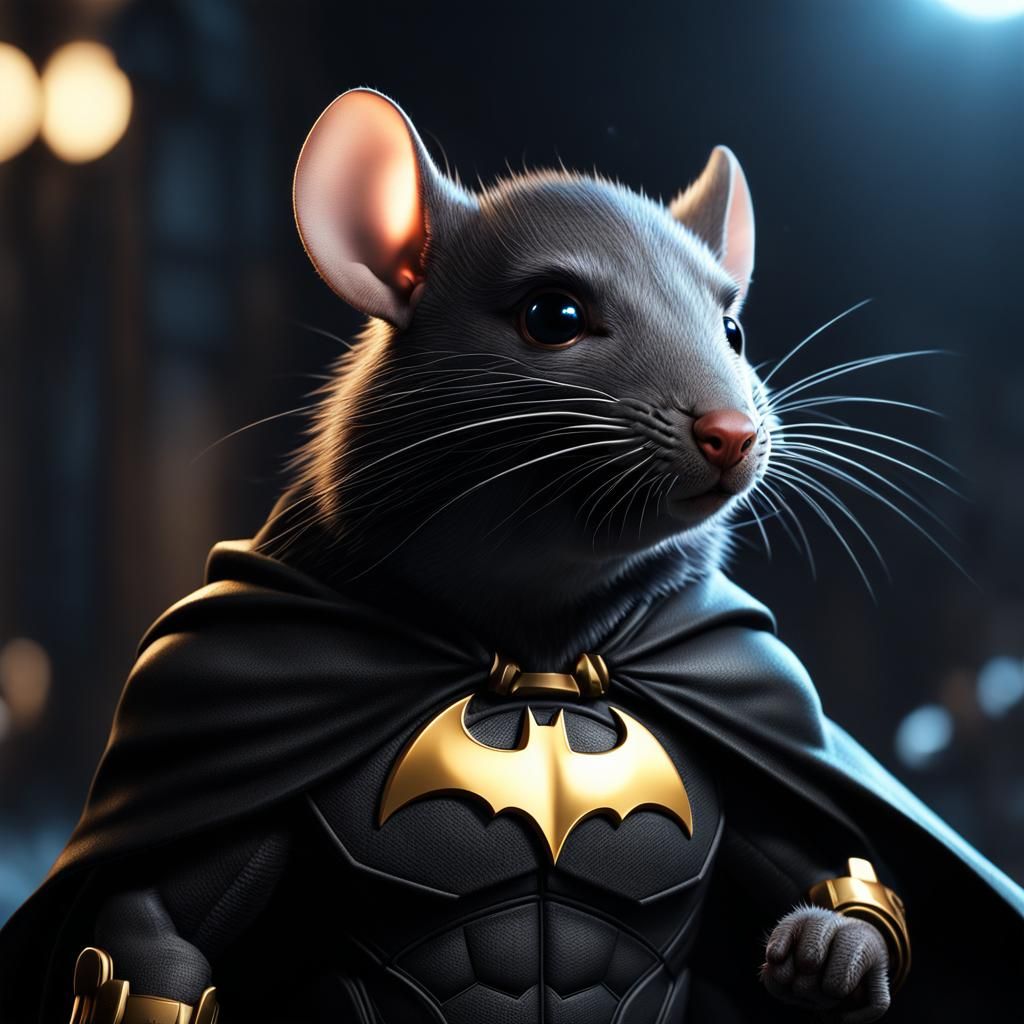 BatRat  by @Hani