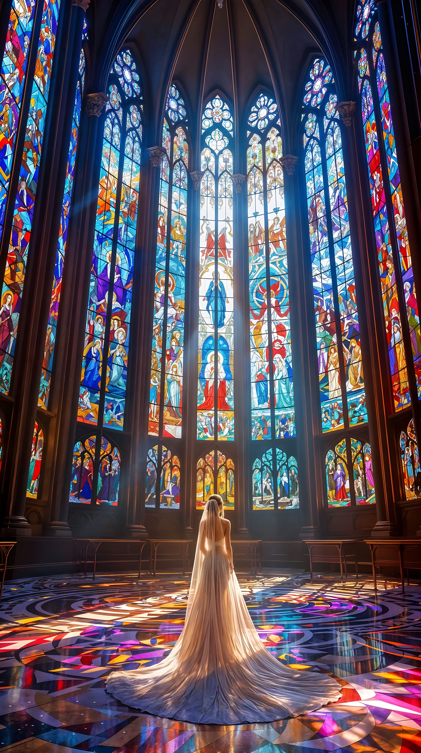 Sanctuary of Light  by @Adam Brown