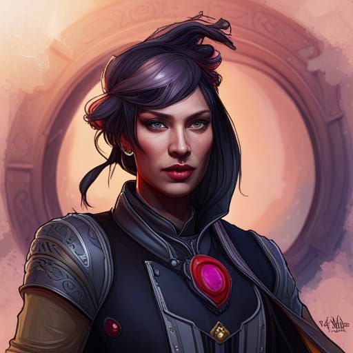 steampunk witch - AI Generated Artwork - NightCafe Creator