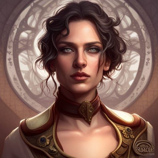 steampunk witch - AI Generated Artwork - NightCafe Creator