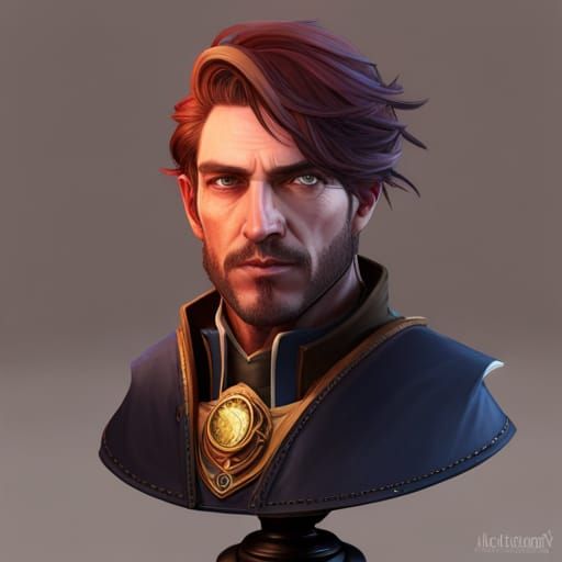 steampunk warlock - AI Generated Artwork - NightCafe Creator