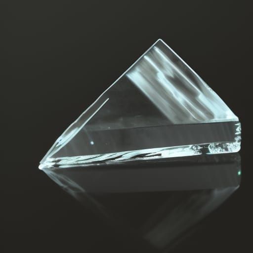 Crystal pizza slice 🍕