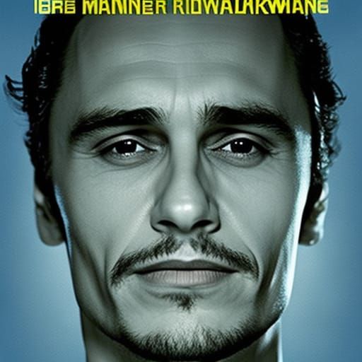 Movie poster James Franco