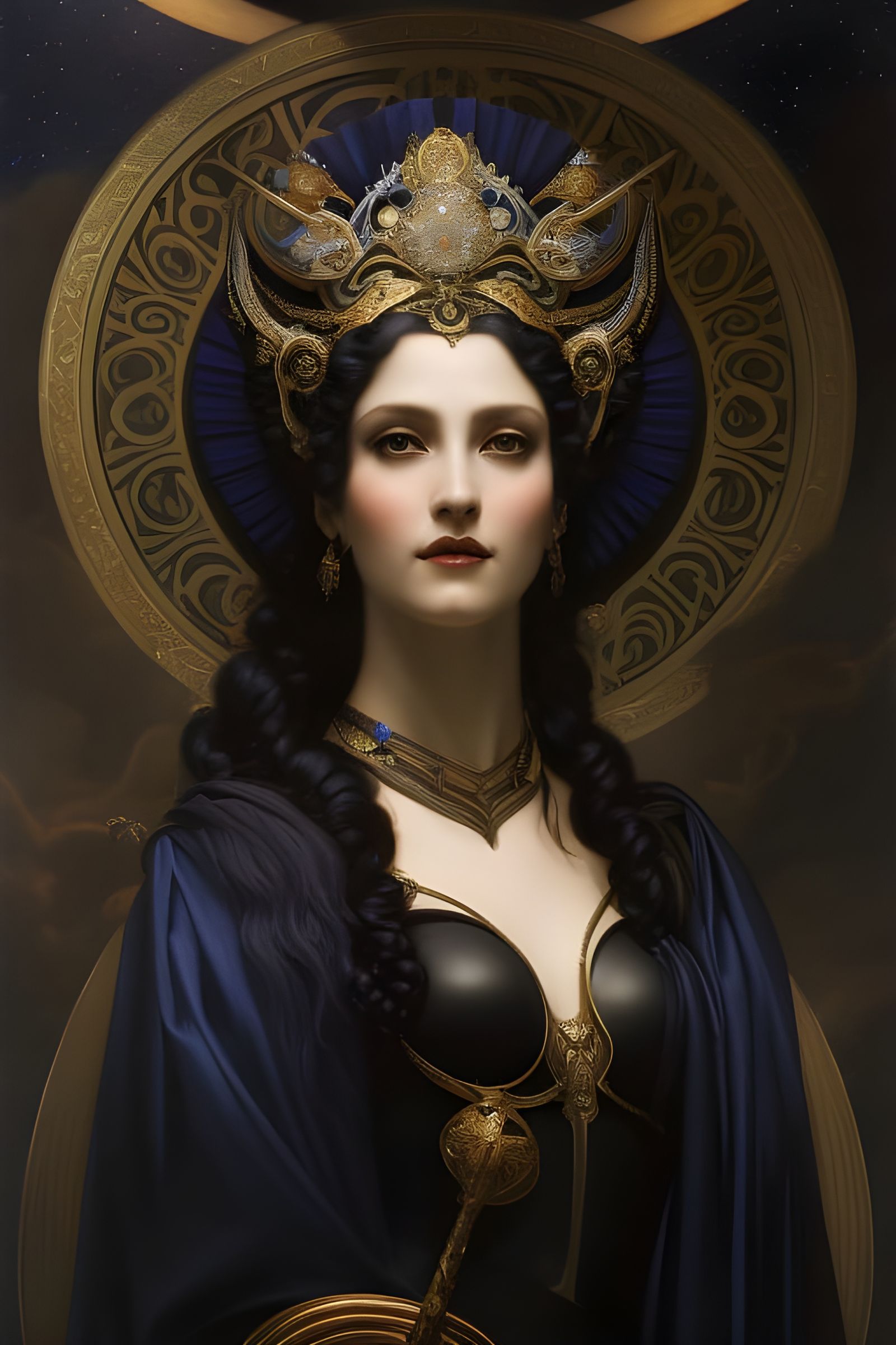 HAIL HEKATE! - AI Generated Artwork - NightCafe Creator