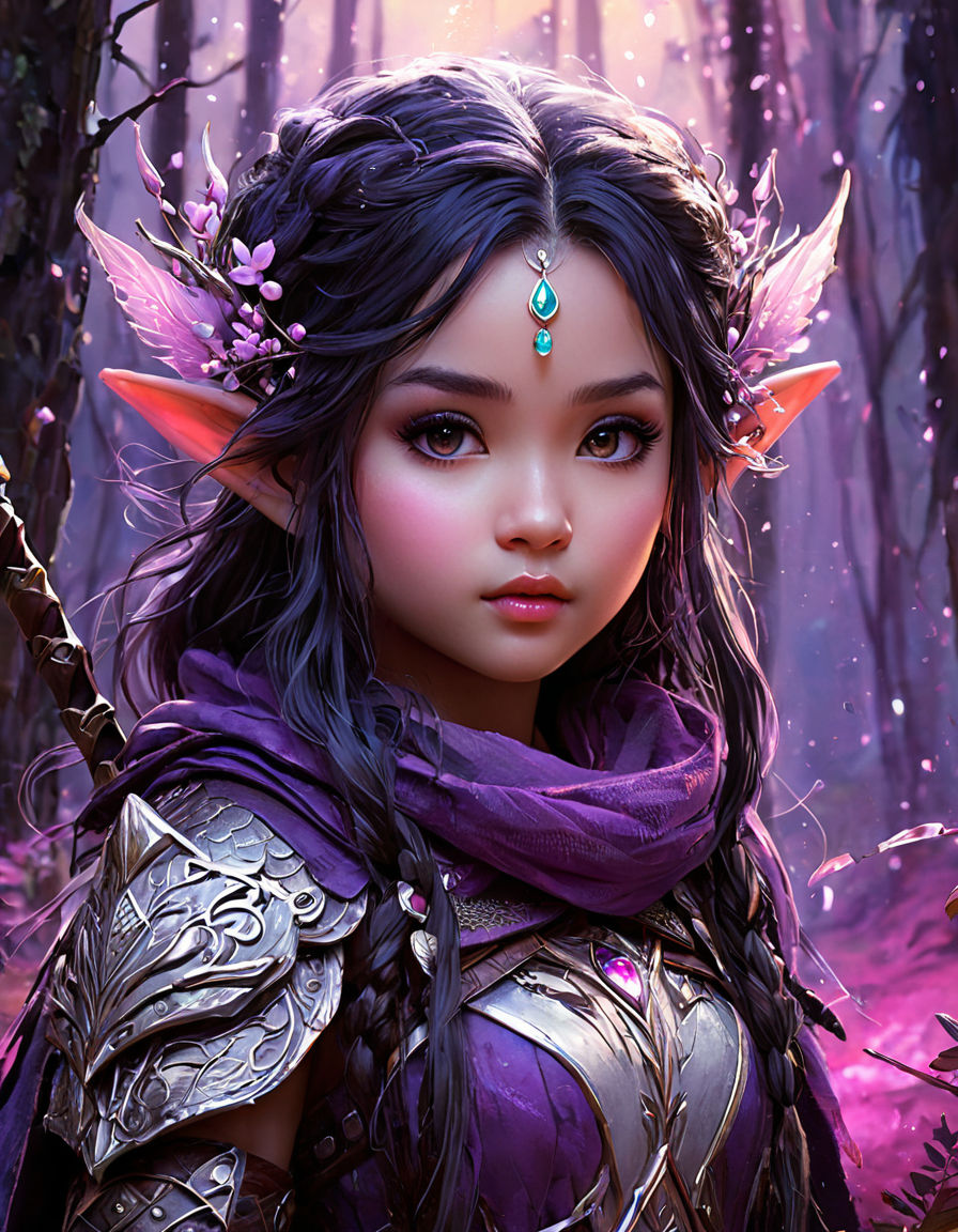 Gwynnie-Elven Huntress