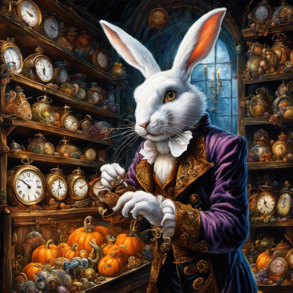 Tick Tock… Helloween is coming…
