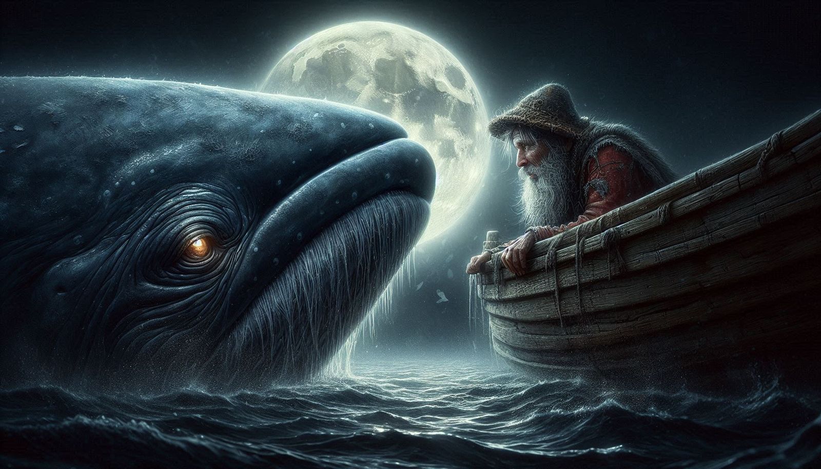 A Strange Encounter  by @Tovenaar