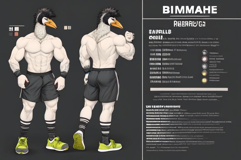 Reference sheet furry