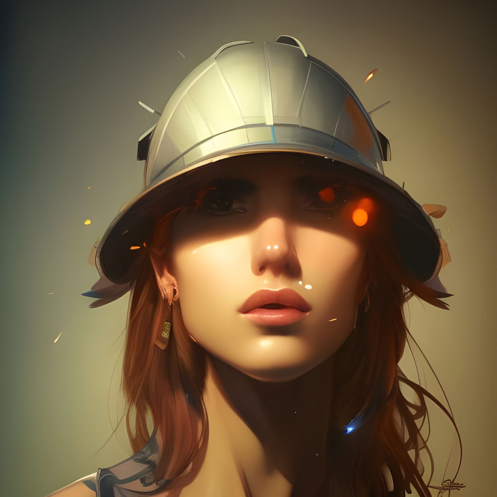 mechanical hat