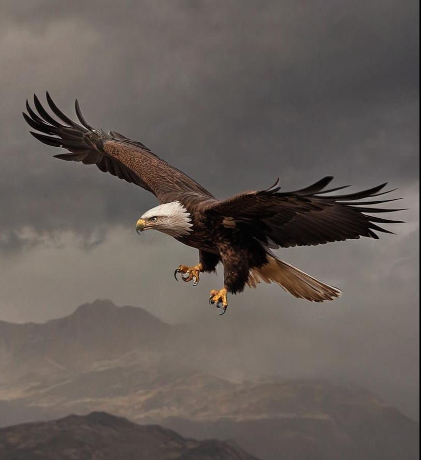Bald Eagle - Air Superiority