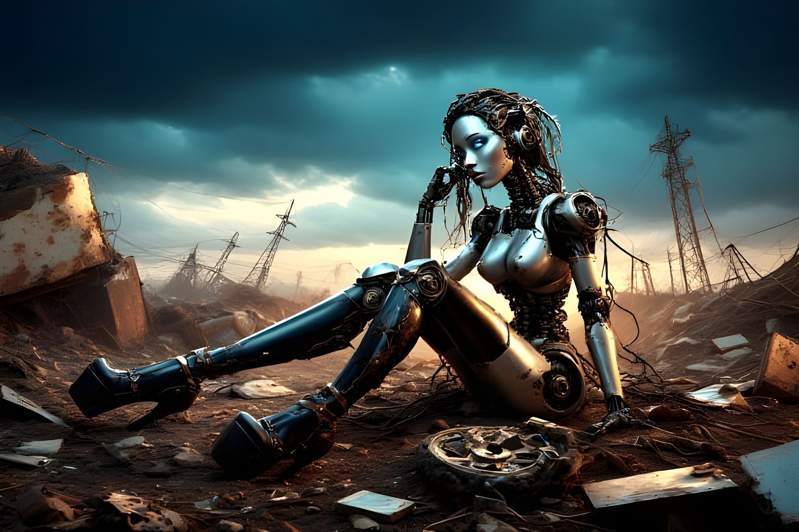 Obsolete  Pleasure bot.. ....