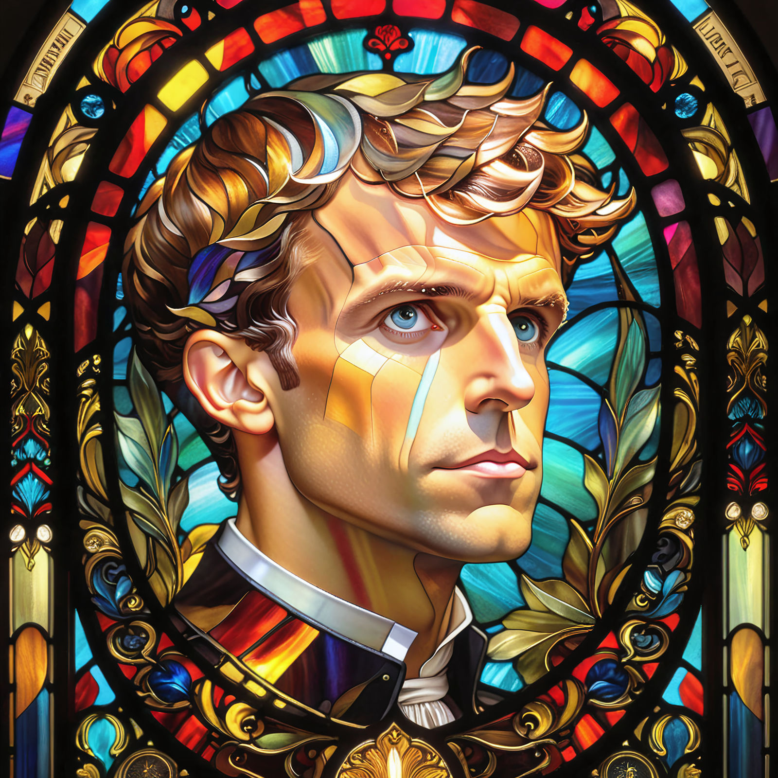 Notre-Dame of Paris, new stained glass