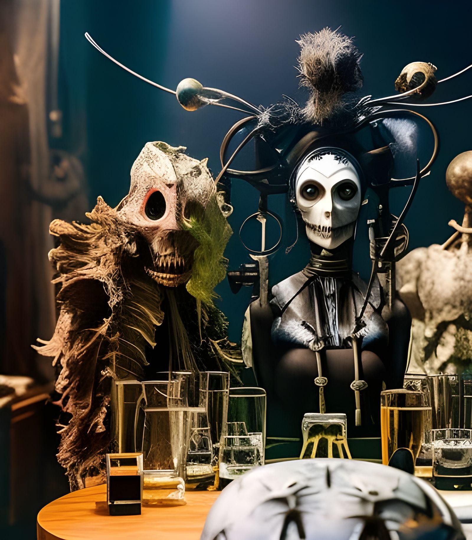 Brothers Quay Inspired Stopmotion Cinema