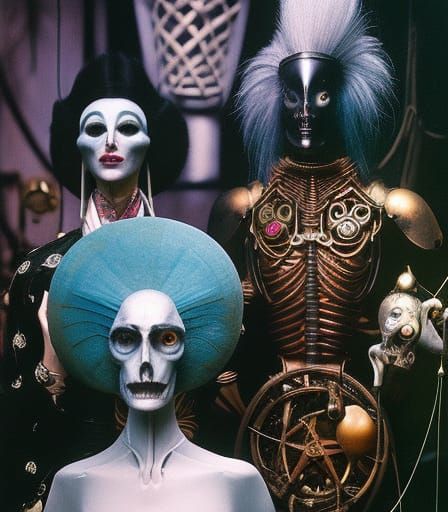 Eldritch Stop Motion: Wraiths and Strays