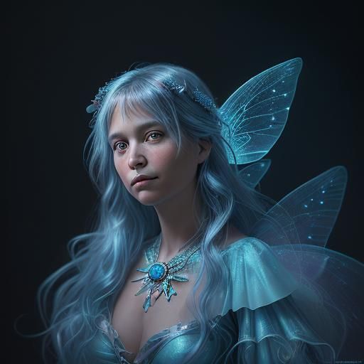 STUNNINGLY BEAUTIFUL Bioluminescence FAIRY-TALE, FINELY DETAILED ...