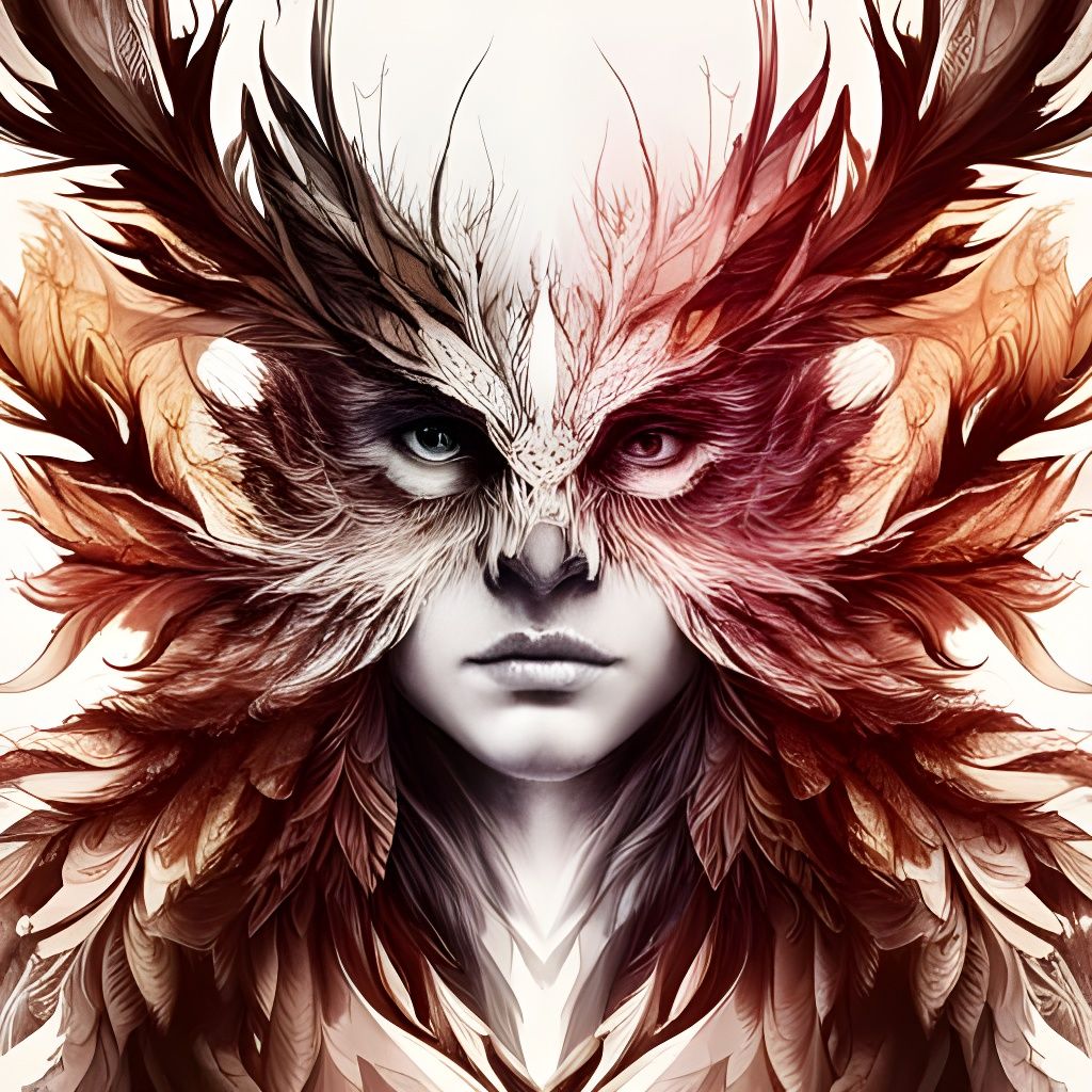 Feathers  by @Freena