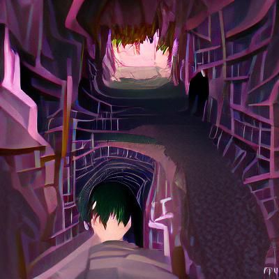 Passageway into the underworld