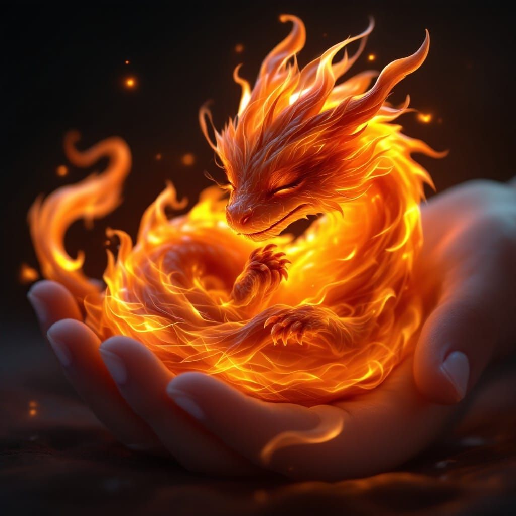 a fantastical digital painting in high definition (128k resolution). This piece should feature a baby ...  by @James Silvers