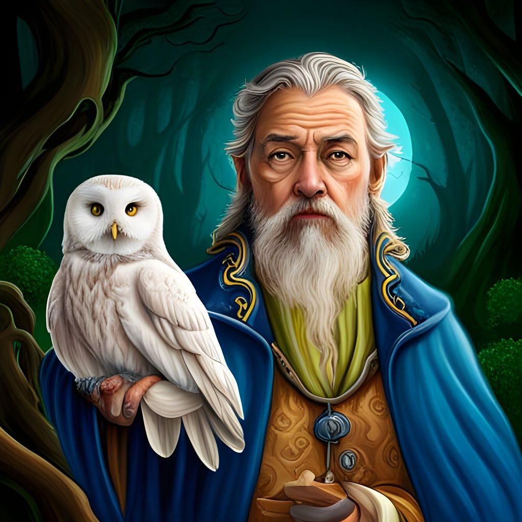 Old Wizard - AI Generated Artwork - NightCafe Creator