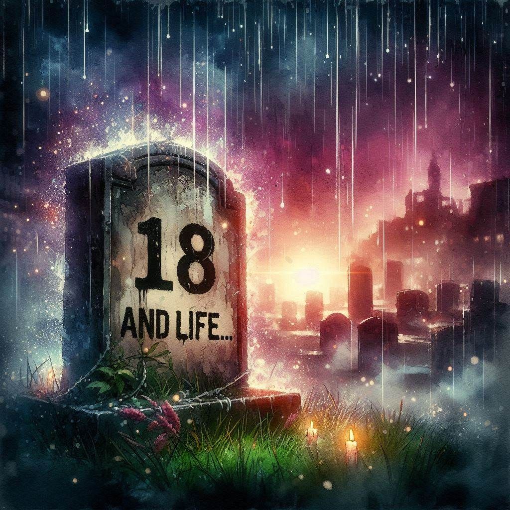 18 and life...