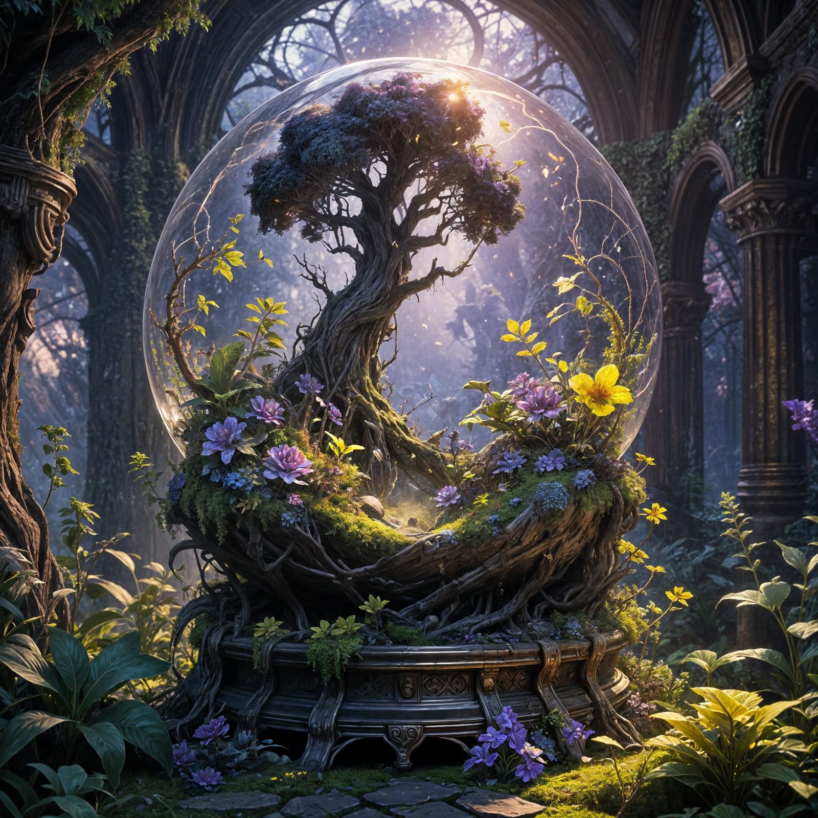 Chronogarden  by @Pep