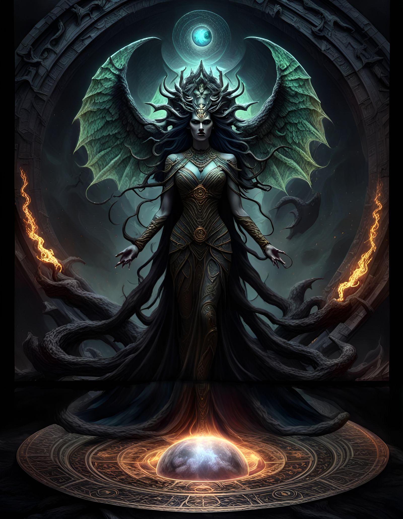 Primordial Mother of All Tiamat