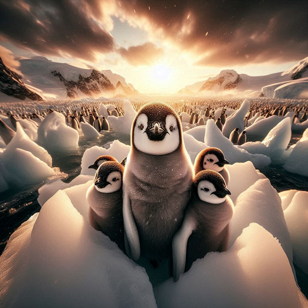 Family of Penguins