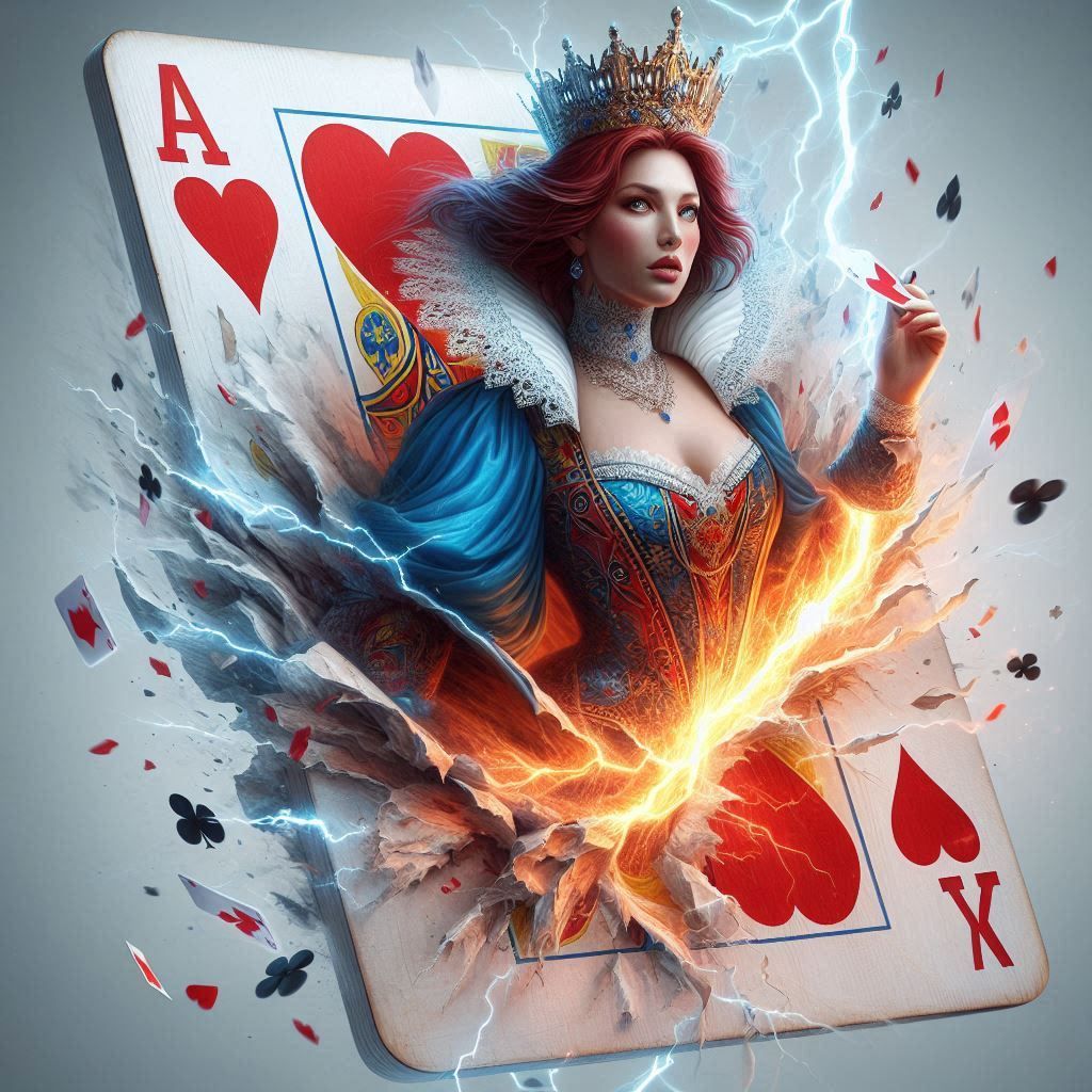 Queen of hearts
