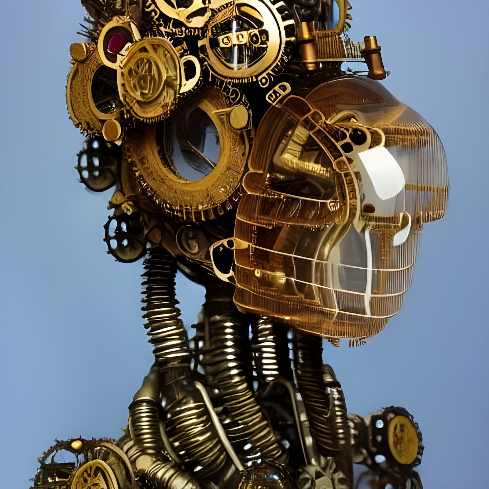 Robot - Male 031