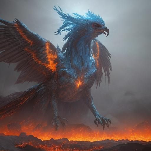 A Phoenix is reborn, Harpy edition - AI Generated Artwork - NightCafe ...