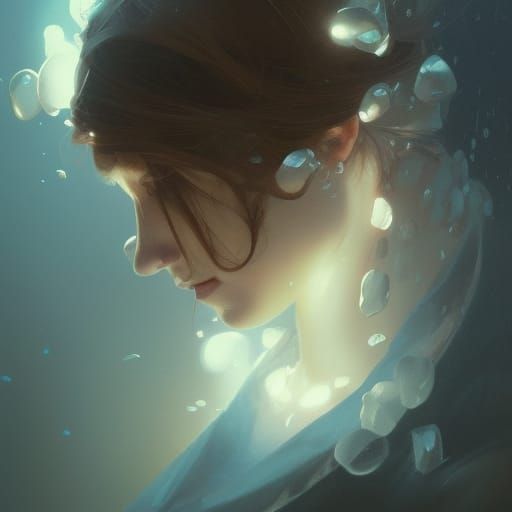 Hyperdetailed Portrait with Dynamic Lighting in 8k