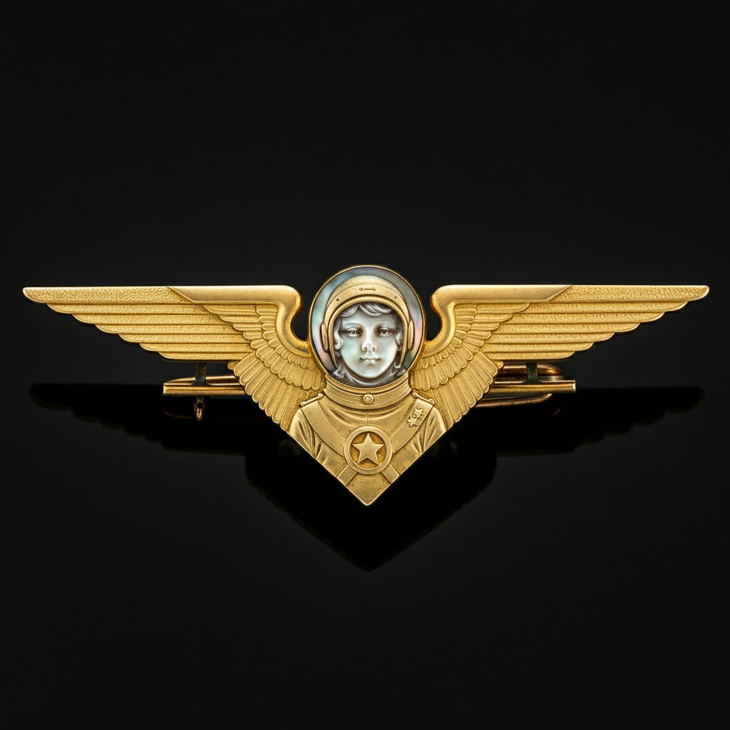 Vintage spacegirl wings