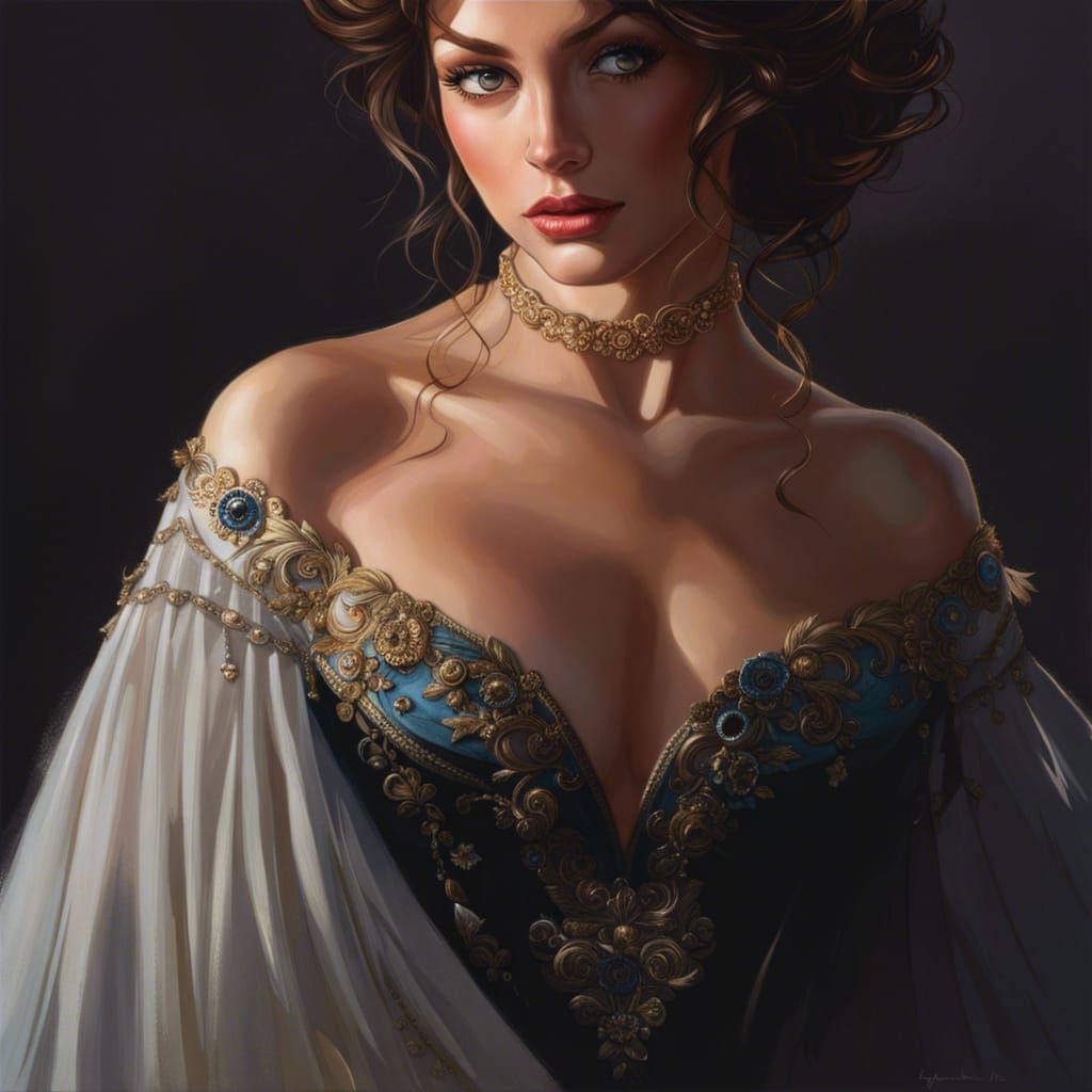 Princess Belle,  finely detailed eyes, intricate design head...