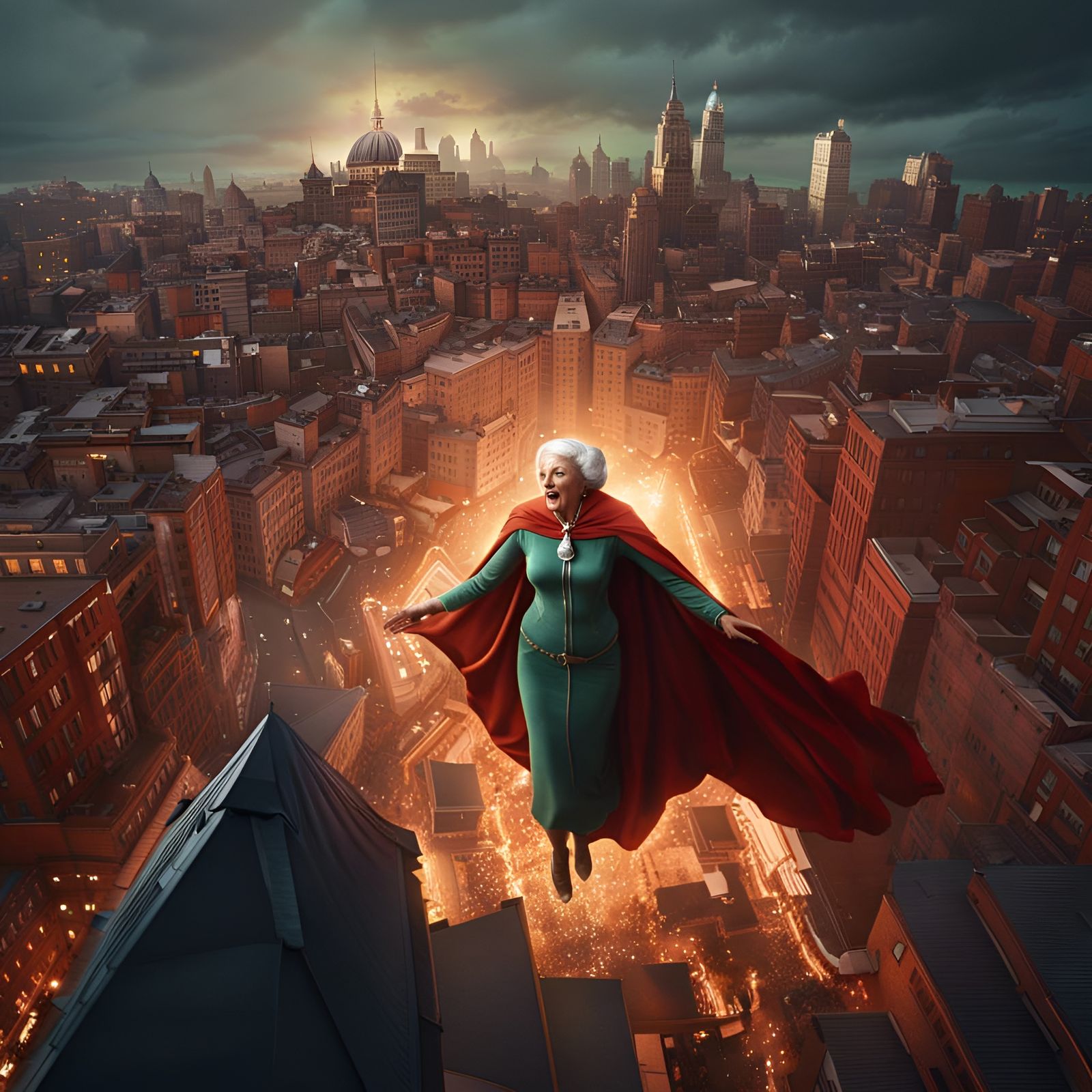 77 years and still defending the city!  by @Ministress