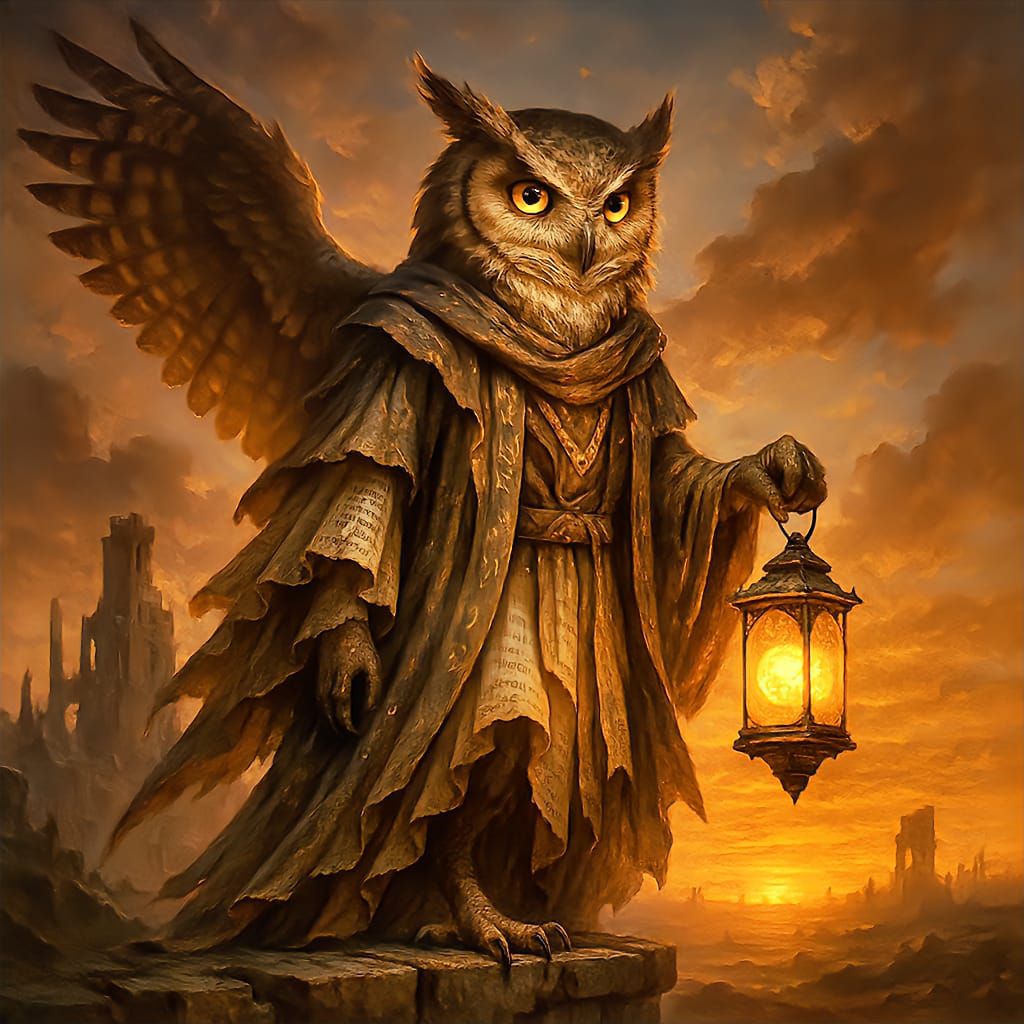 Keeper of Sunsets 🦉