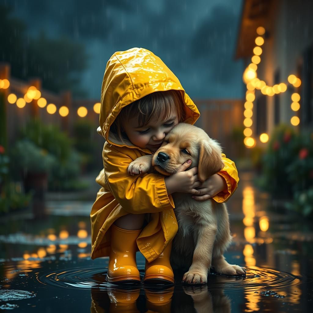 The Best Hug  by @Haylz