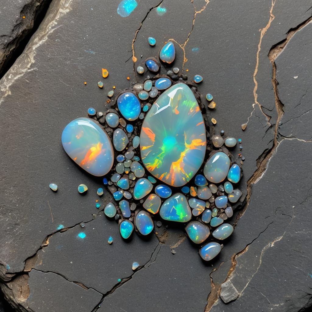 Beautiful Opals
