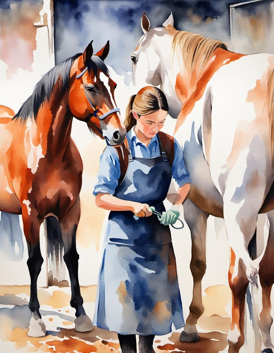 A Veterinarian's Journey Amongst Horses