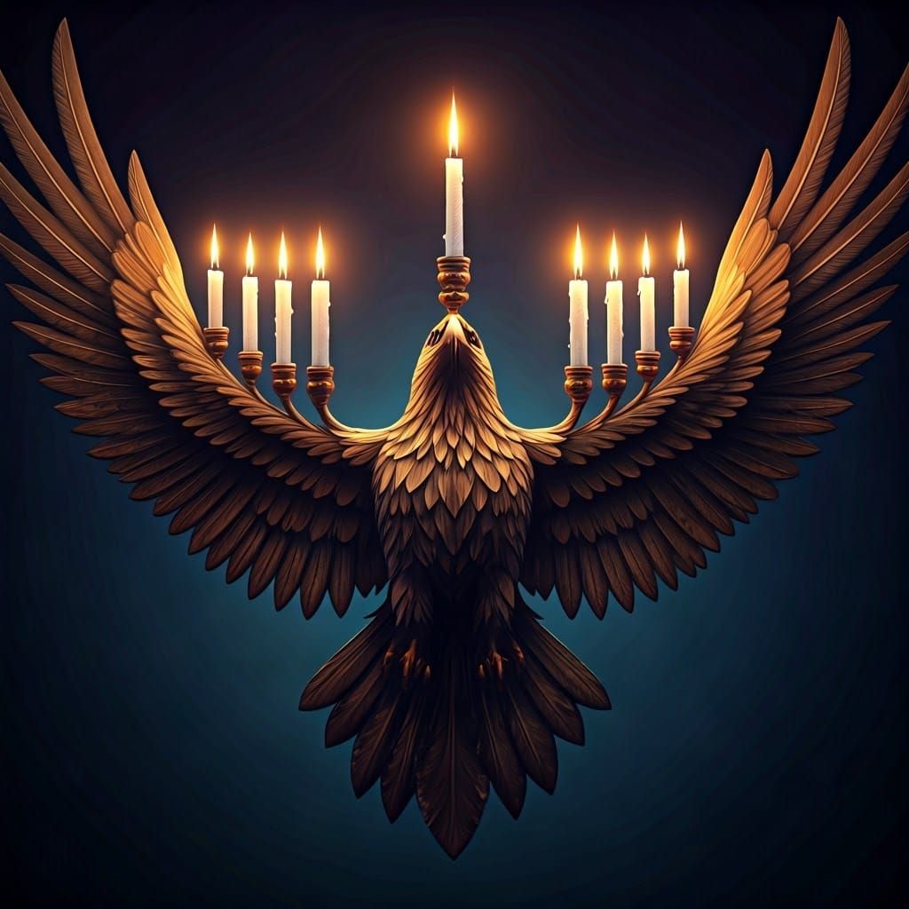 חנוכיית הנשר