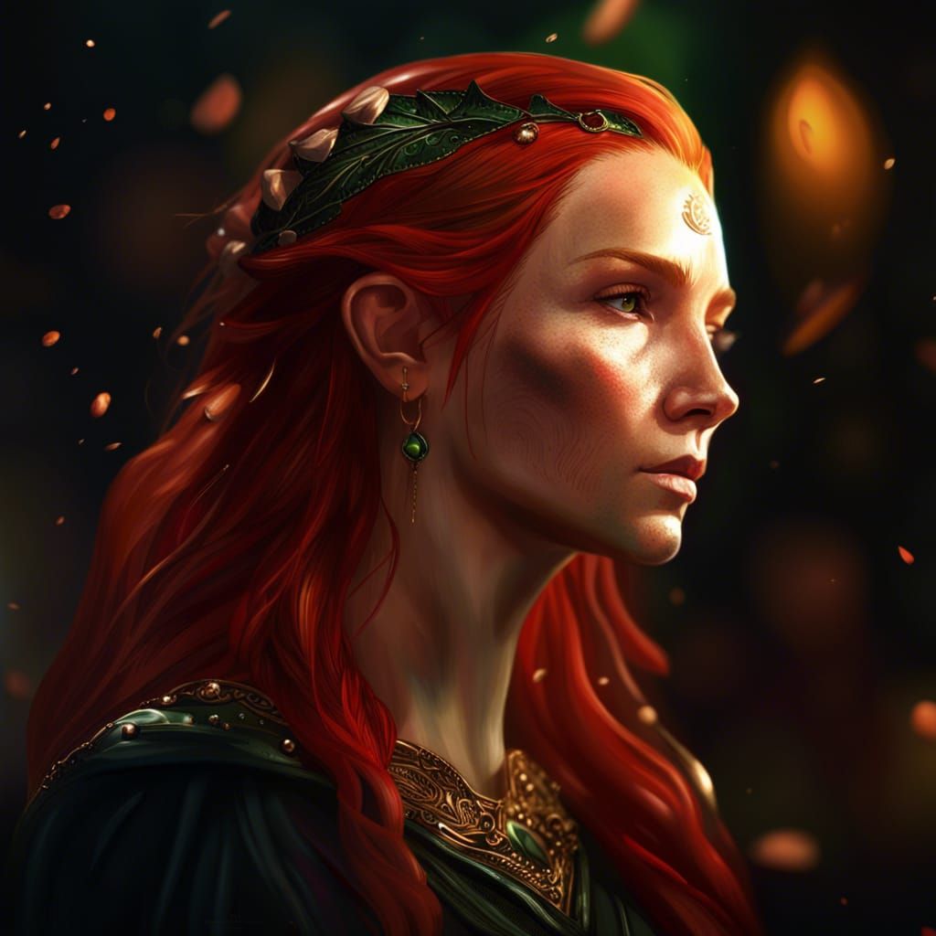 elf mother - AI Generated Artwork - NightCafe Creator