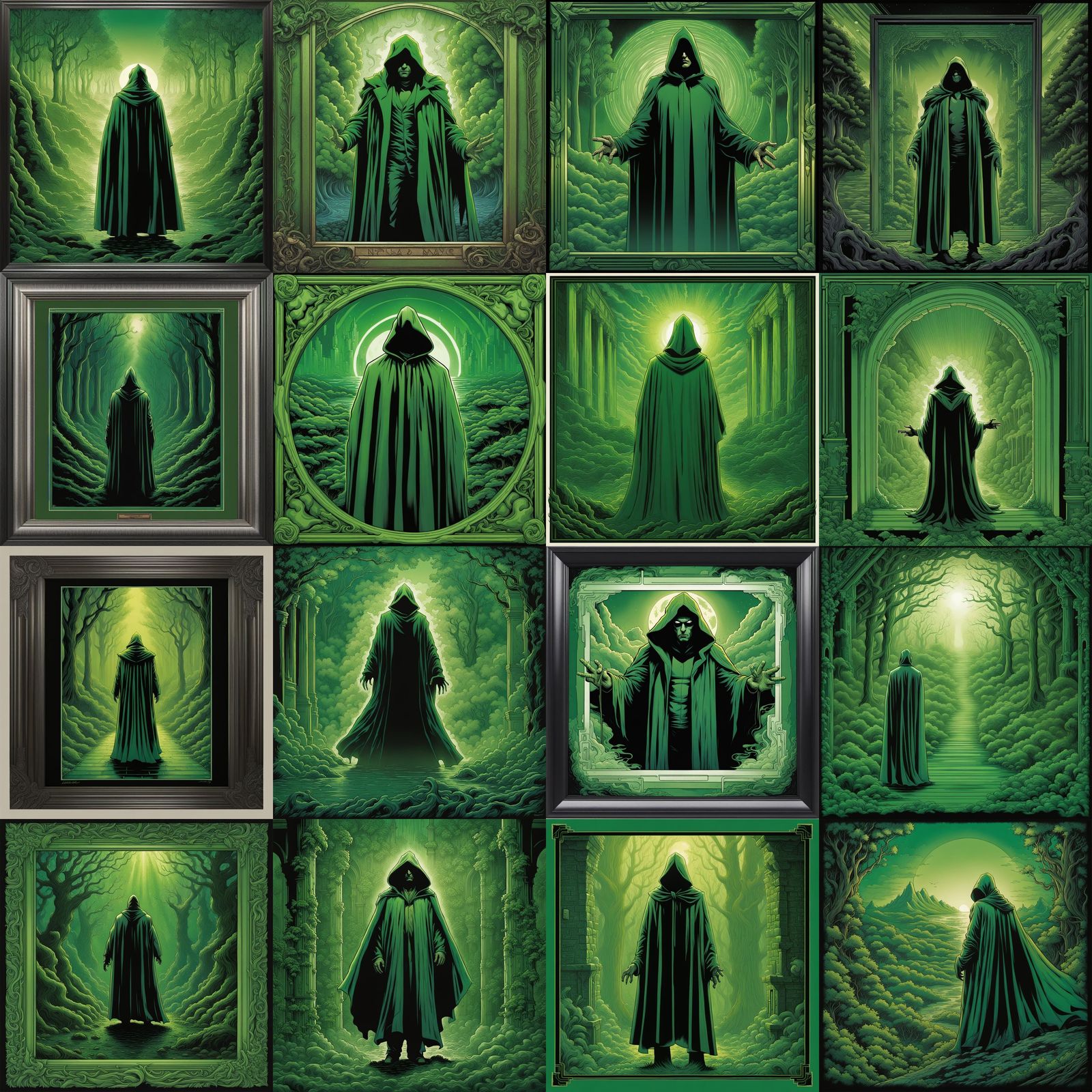 music-album-cover-image-border-framed-cloaked-man-border-framed