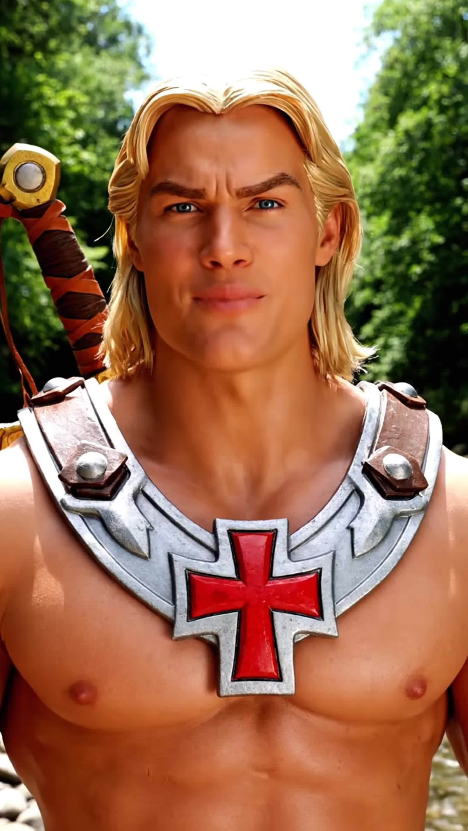 He-Man talks! (Enable sound)