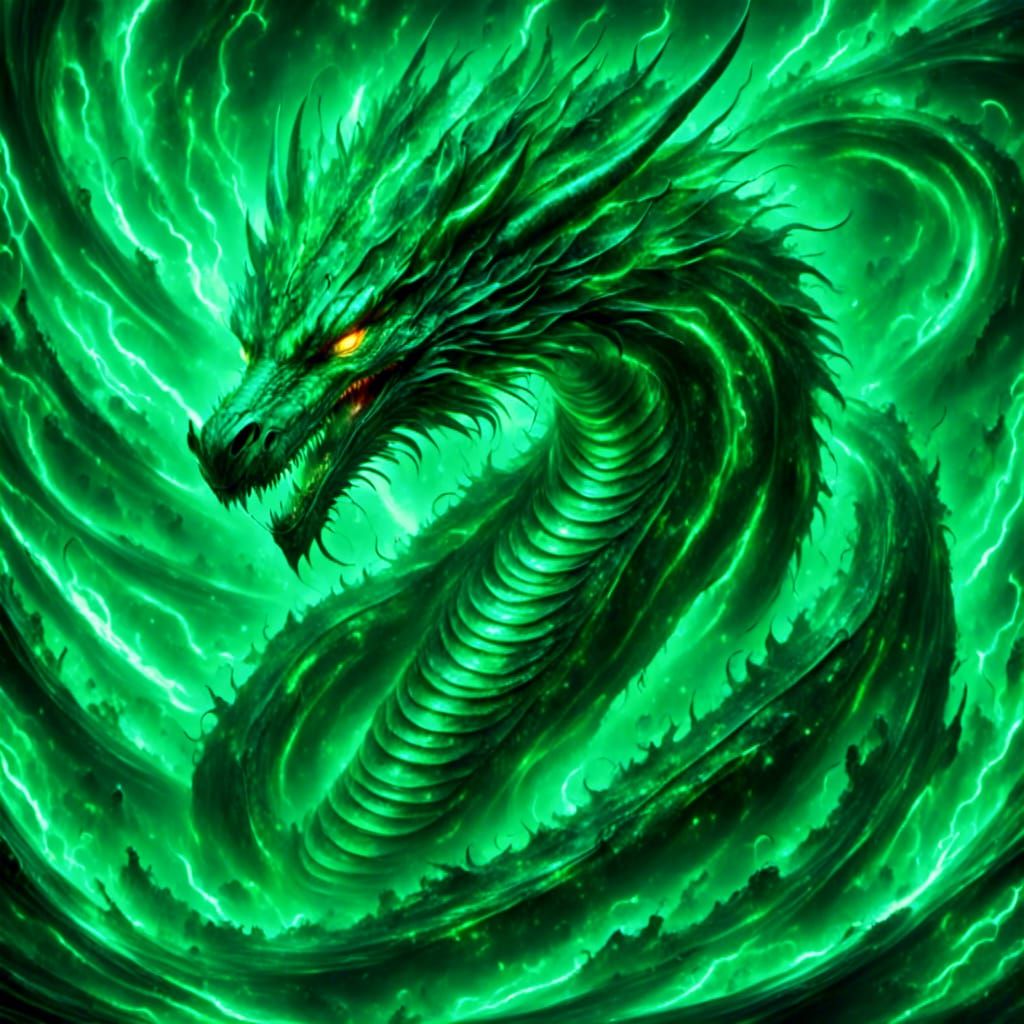 green dragon venum