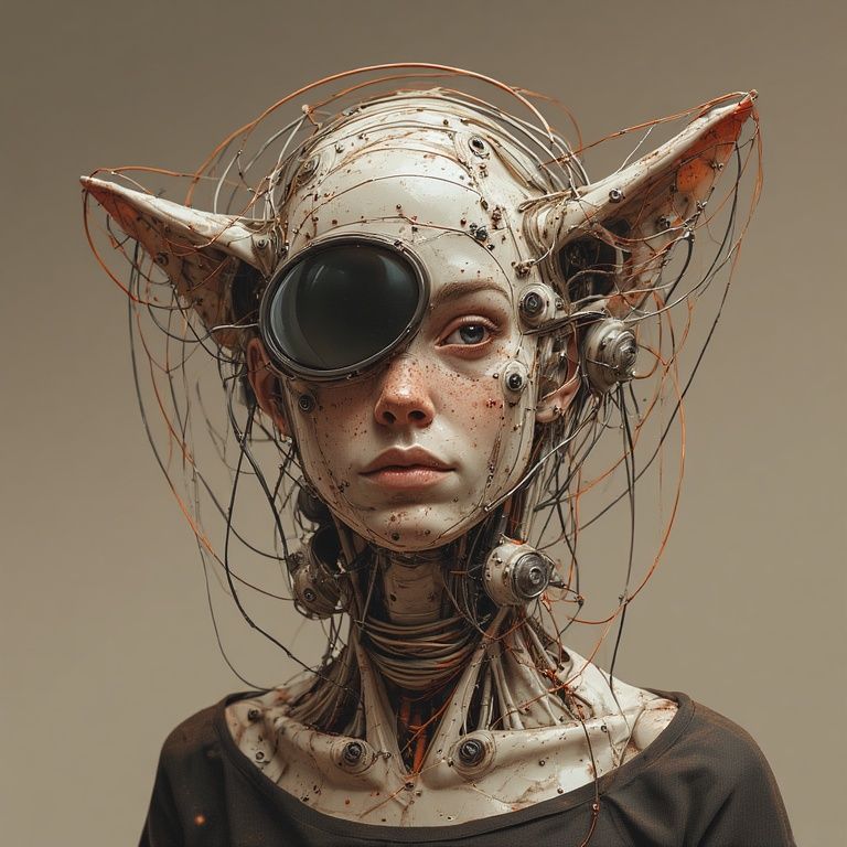 mask that completely blocks AI facial recognition