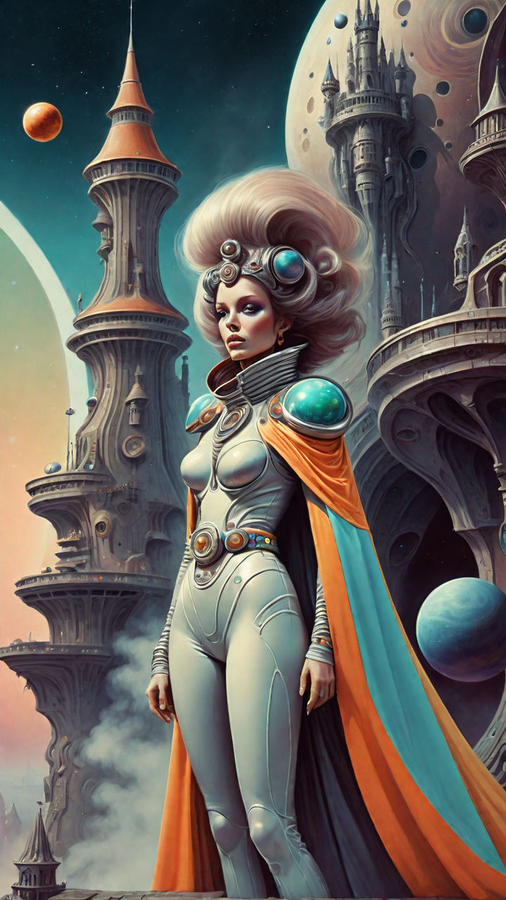 Commander Jan's Universe - The Last Queen of Slovla D'slain