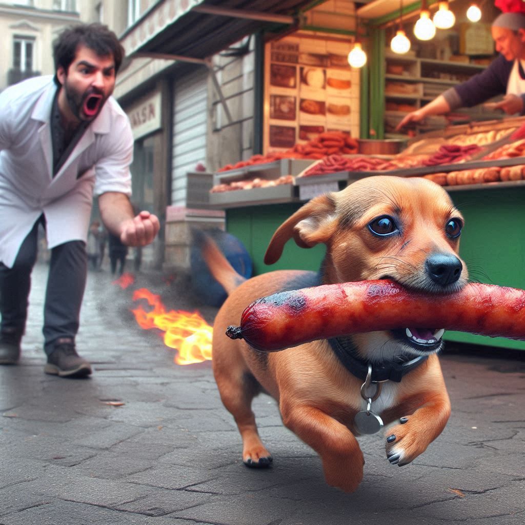 Hot Dog!